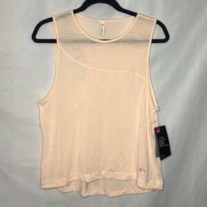 NWT UNDER ARMOUR ACTIVEWEAR PINK TANK (M)